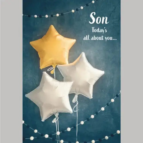 Son Birthday Card
