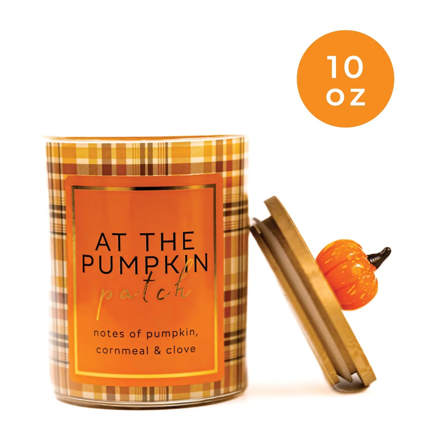At the Pumpkin Patch 10 oz Candle