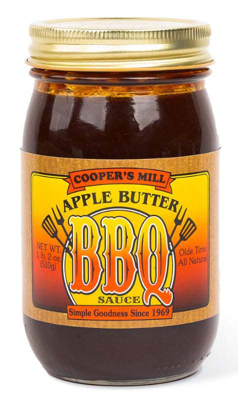 Apple Butter BBQ Sauce