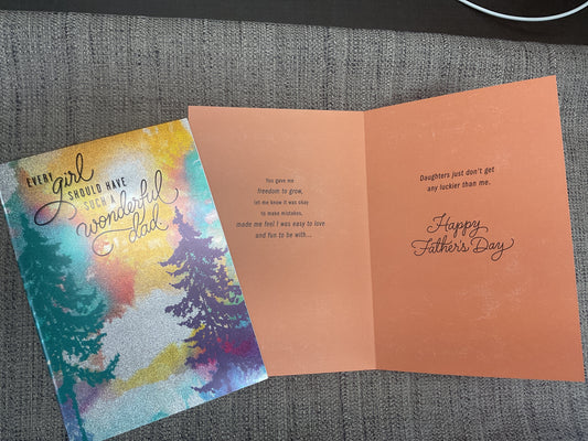 Dad from Daughter - Father’s Day Card