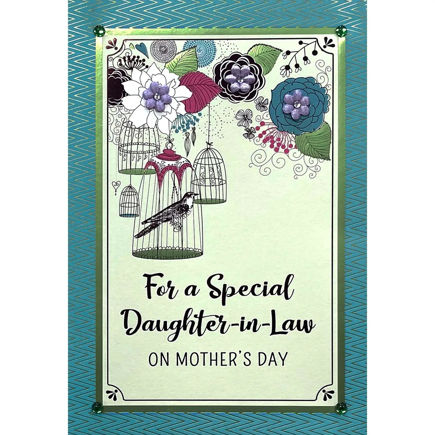 Daughter-in-Law Mother's Day Card