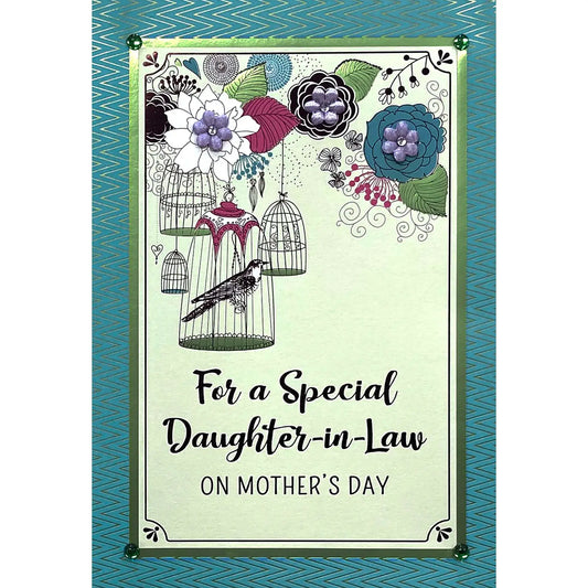 Daughter-in-Law Mother's Day Card