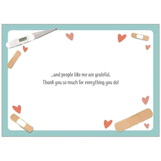 Nurses Make A Difference - Thank You Nurse Card