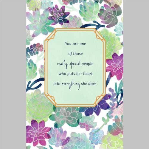 Feminine Birthday Card