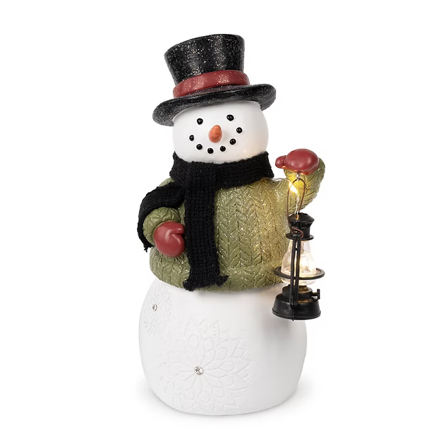 Musical Lighted Snowman
