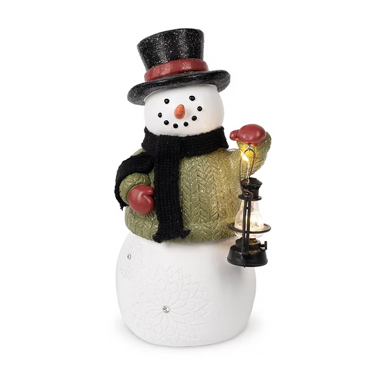 Musical Lighted Snowman
