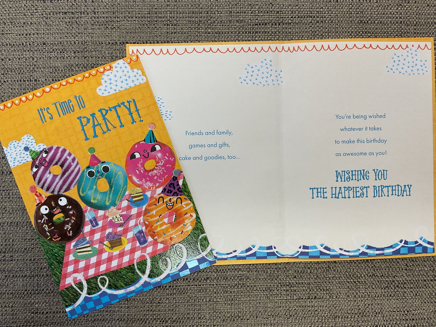 Kids Birthday Card