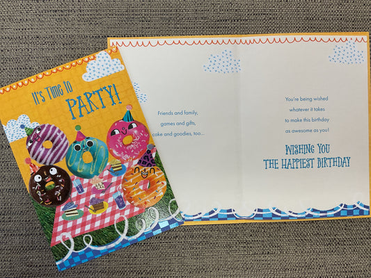 Kids Birthday Card