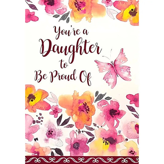 Daughter Mother's Day Card