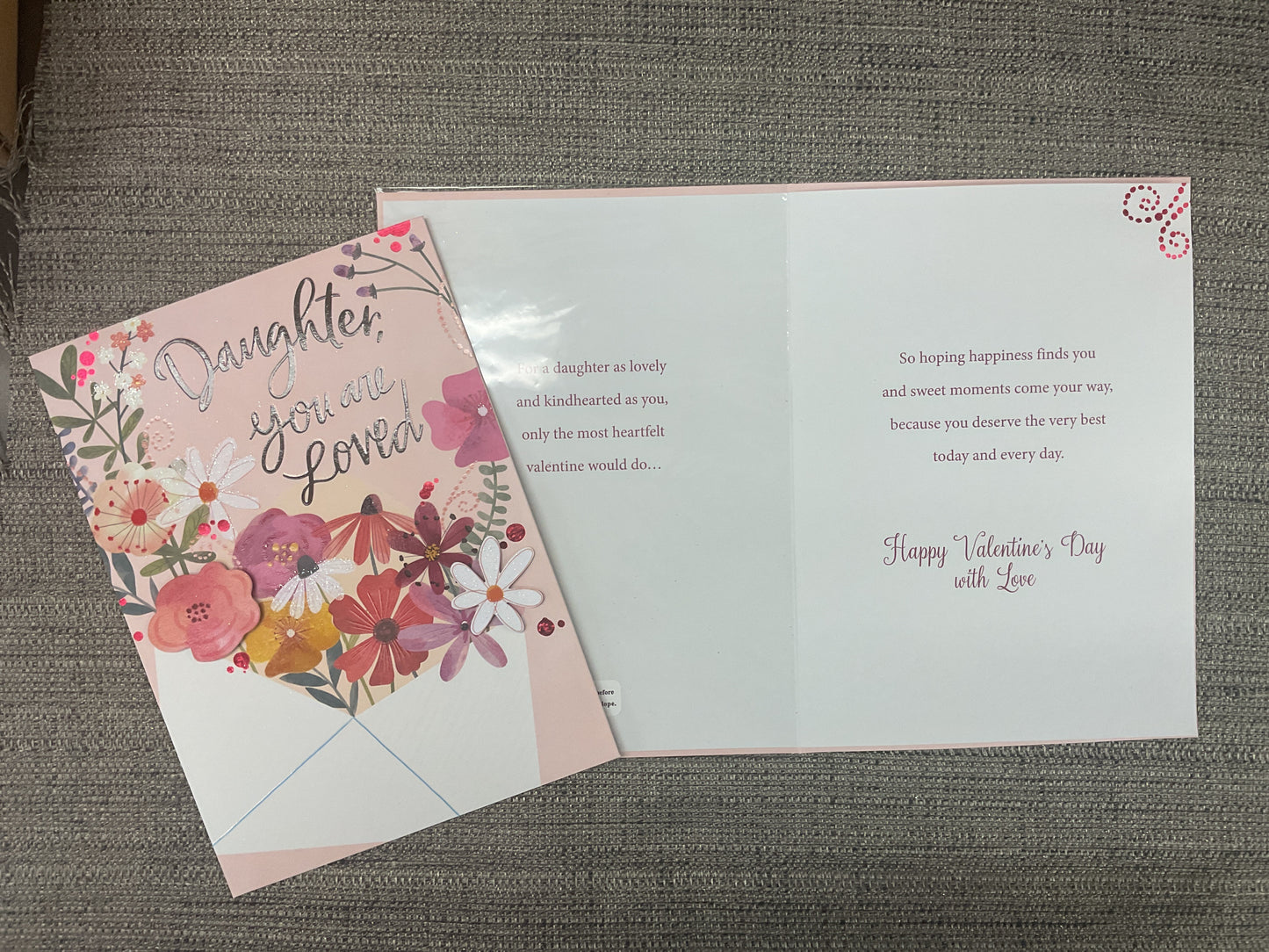 Daughter - Valentine’s Day Card