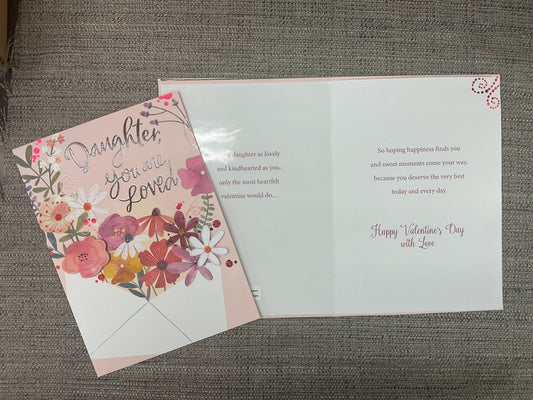 Daughter - Valentine’s Day Card