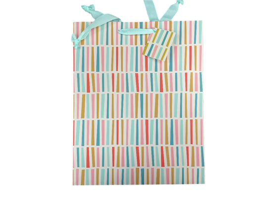 Stripped Gift Bag