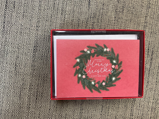 Merry Christmas Boxed Christmas Cards