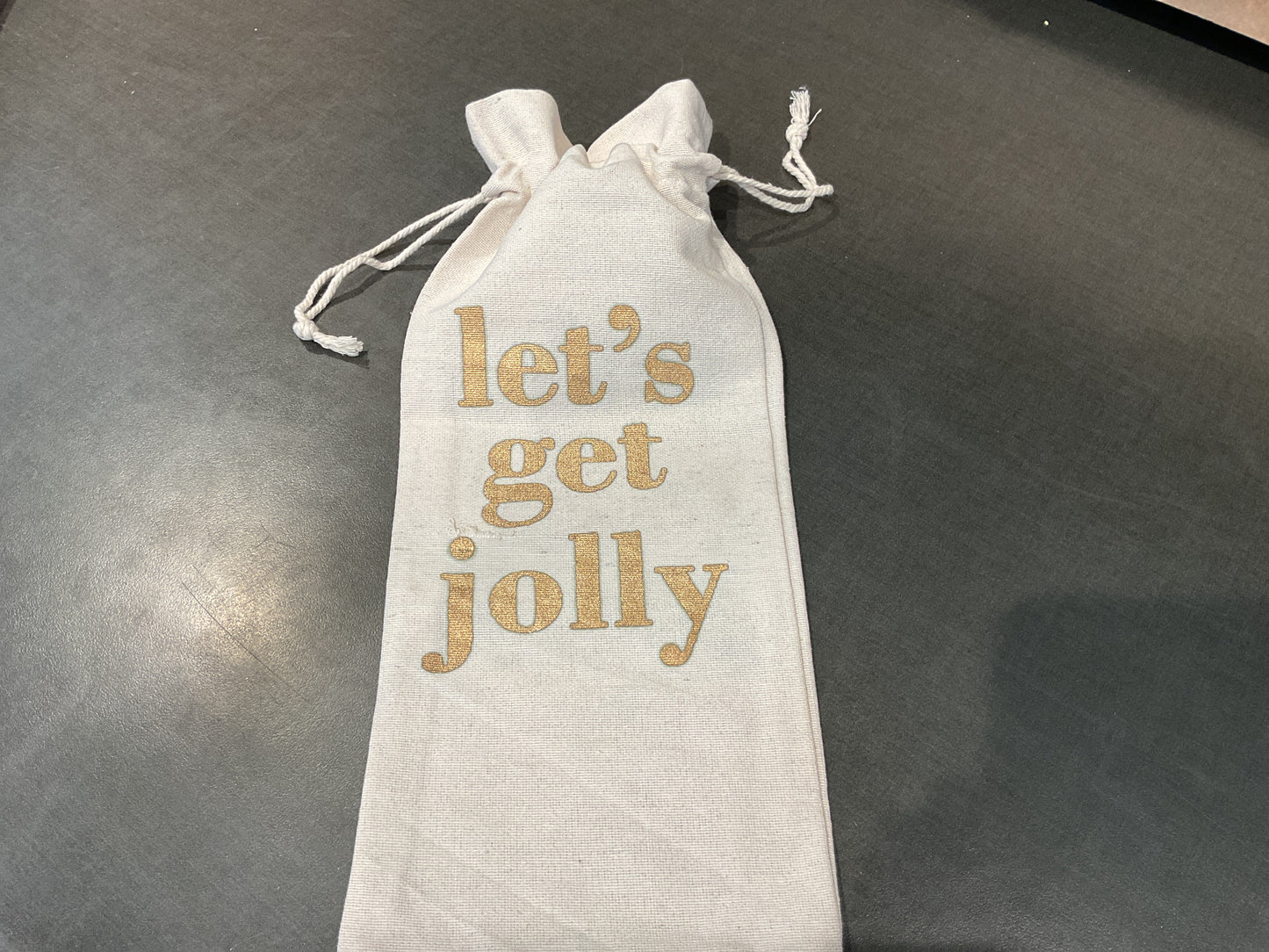 Christmas Sayings Wine Bottle Gift Bags