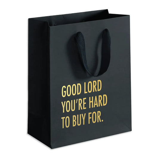 Hard To Buy For Gift Bag (Black)
