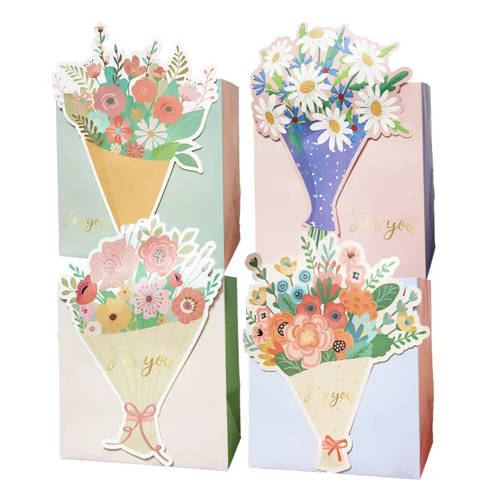 Floral Bouquet Everyday Bag