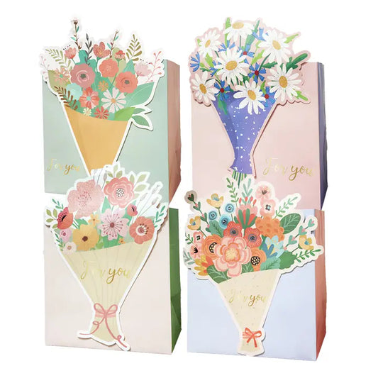 Floral Bouquet Everyday Bag