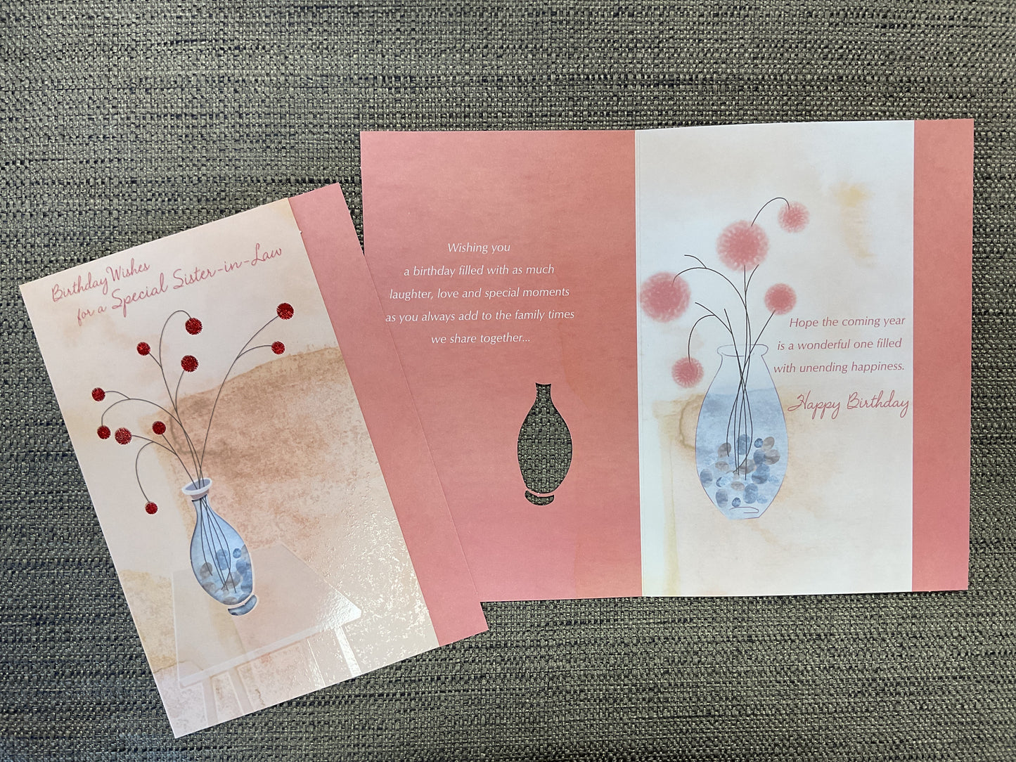 Sister-In-Law Birthday Card