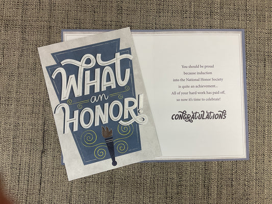 National Honor Society