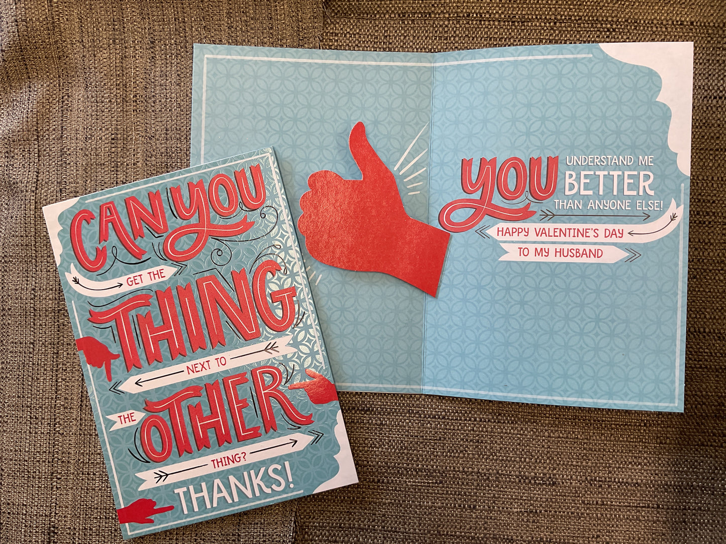 Valentine Card - husband