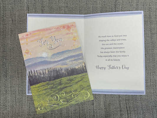 Religious - Father’s Day Card