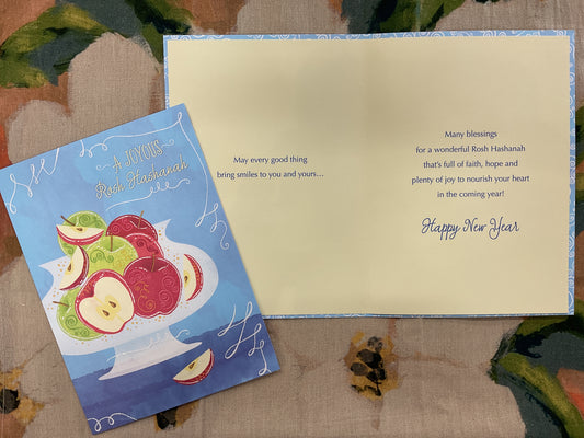 Rosh Hashanah Card - For Anyone