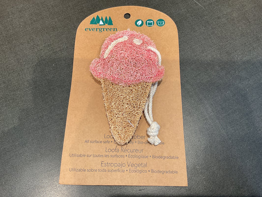 Loofah Kitchen Scrubber
