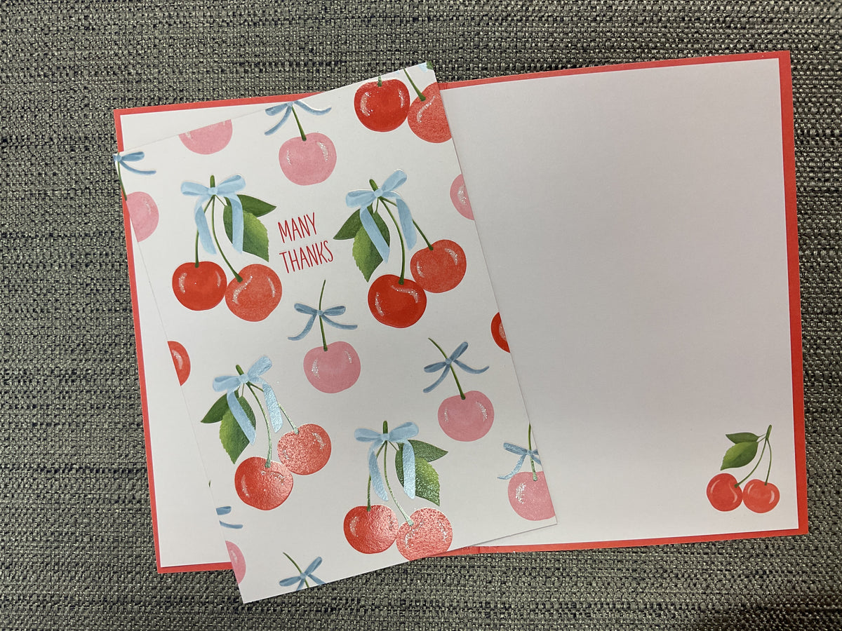 *Blank* Thank You Card