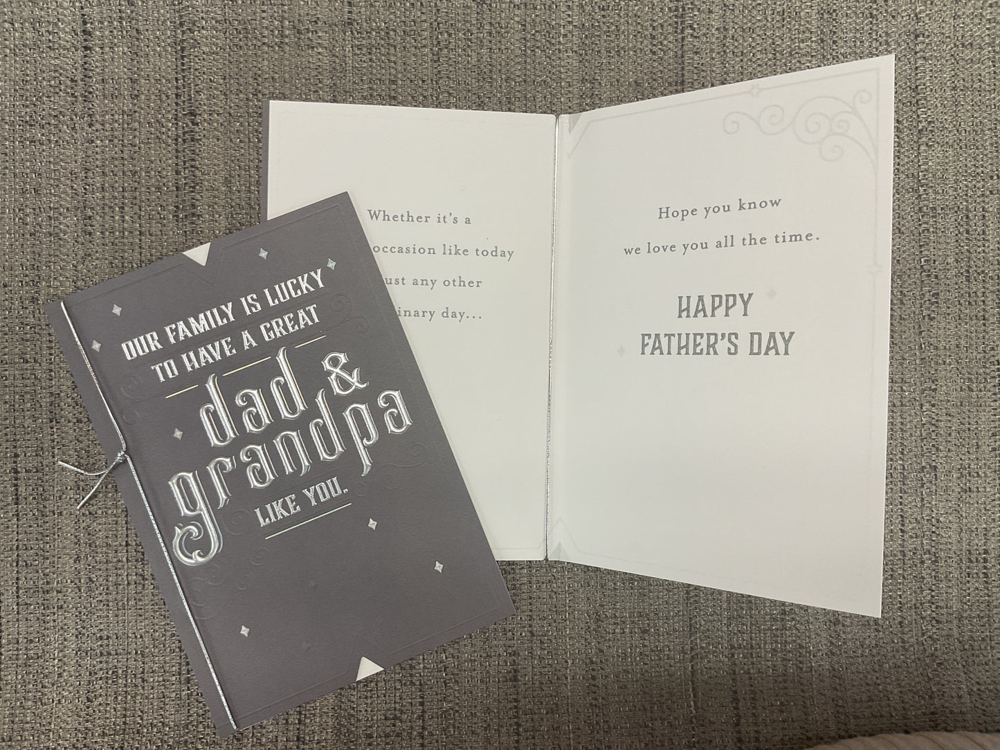 Dad/Grandpa - Father’s Day Card