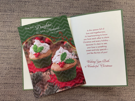 Daughter & Husband Christmas Card