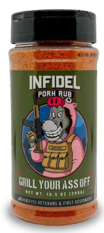 Infidel Pork Rub