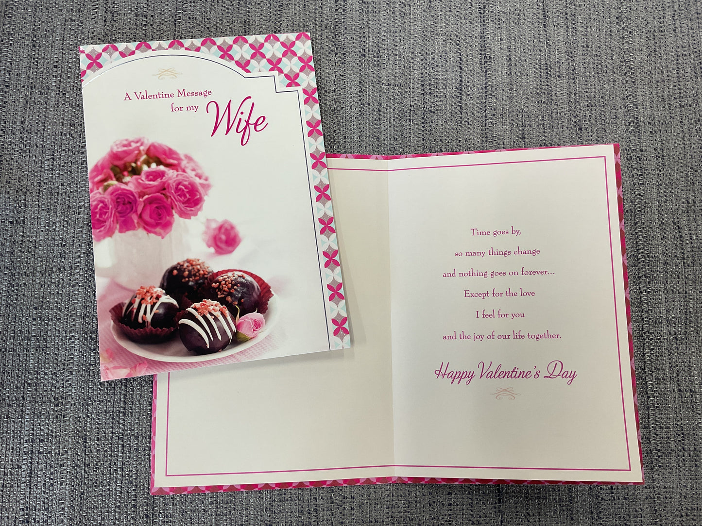 Wife Valentine’s Day Card