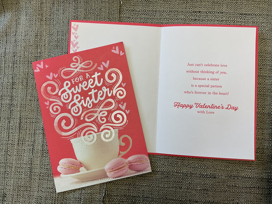 For A Sweet Sister