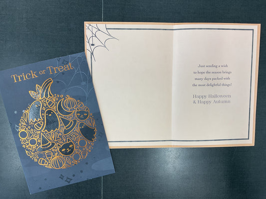 Halloween Card - For Anyone