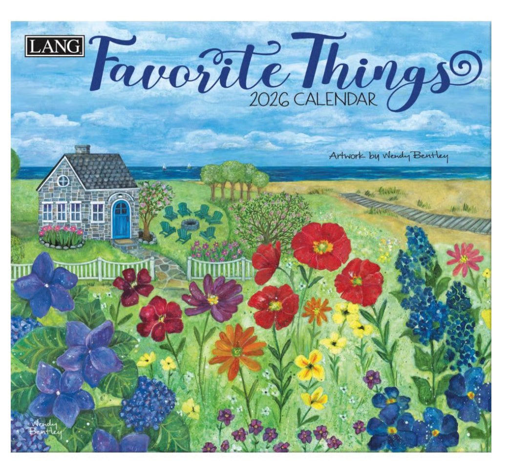 Lang Wall Calendar 2026