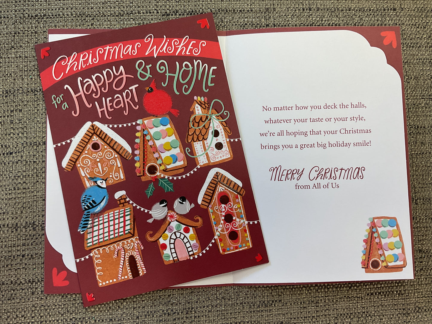 From All Christmas Card