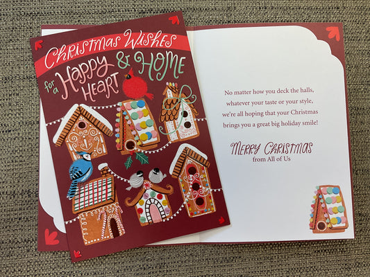 From All Christmas Card