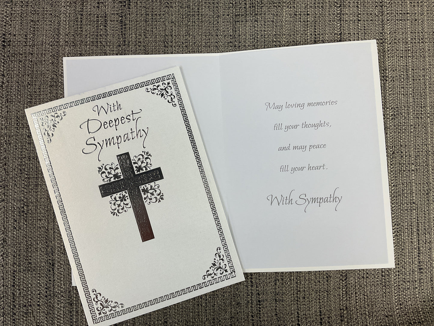 Religious Sympathy Card