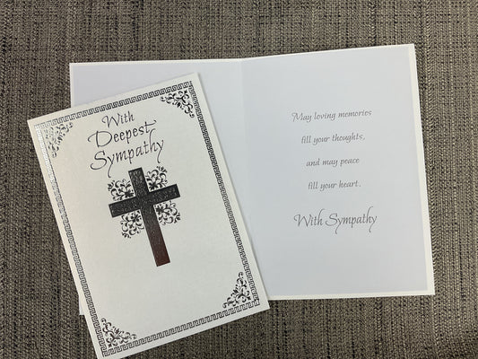 Religious Sympathy Card
