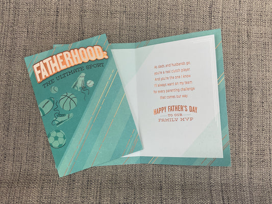 Husband - Father’s Day Card