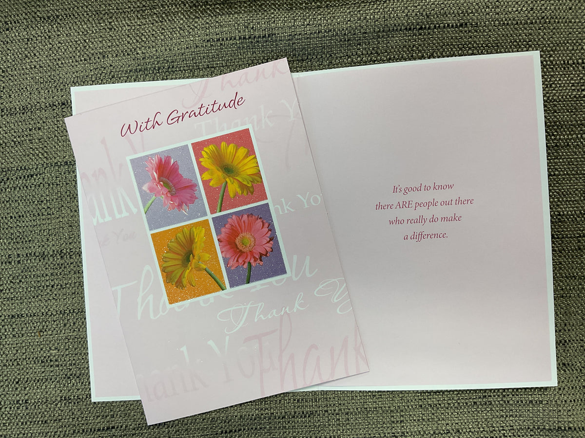 Thank You Card