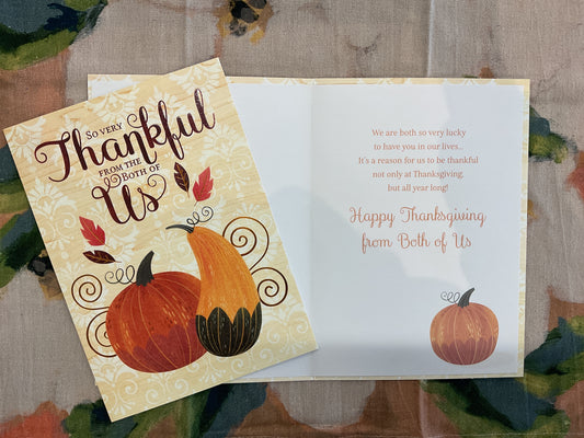 Thanksgiving From Both