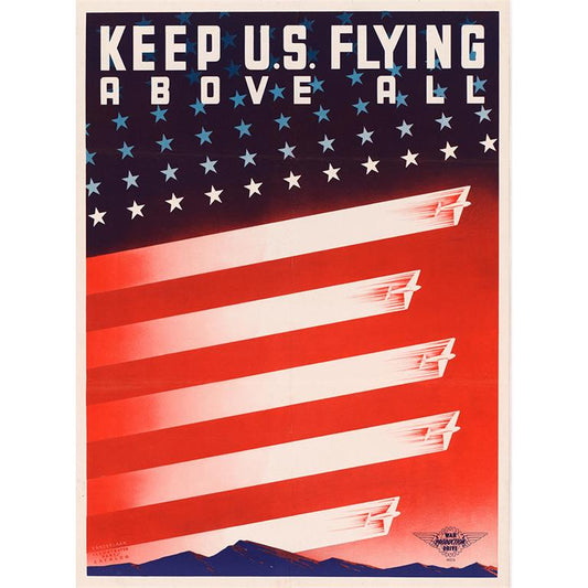 Patriotic Metal Signs