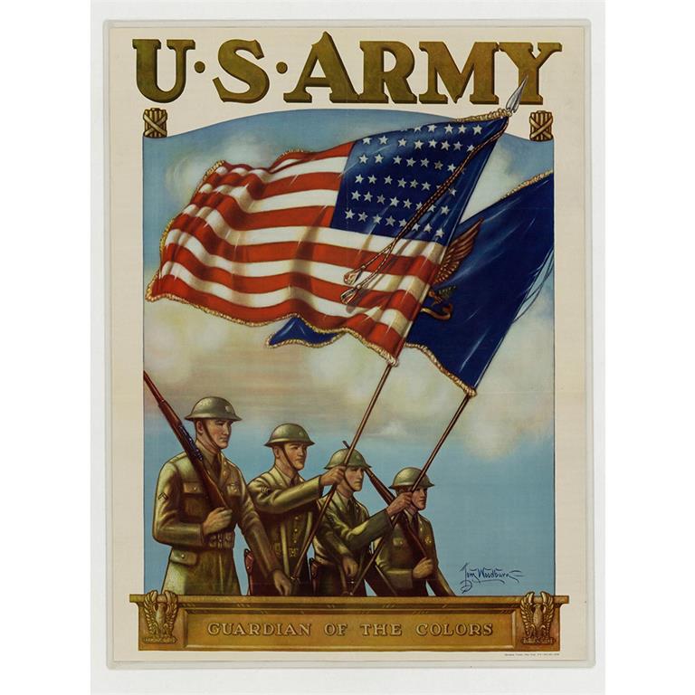 Patriotic Metal Signs