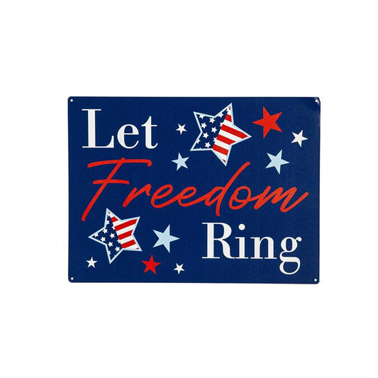 Patriotic Metal Signs