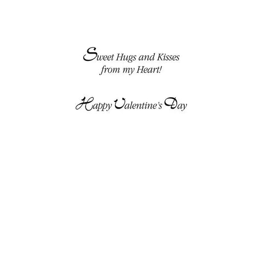 Value Valentine's Day Card