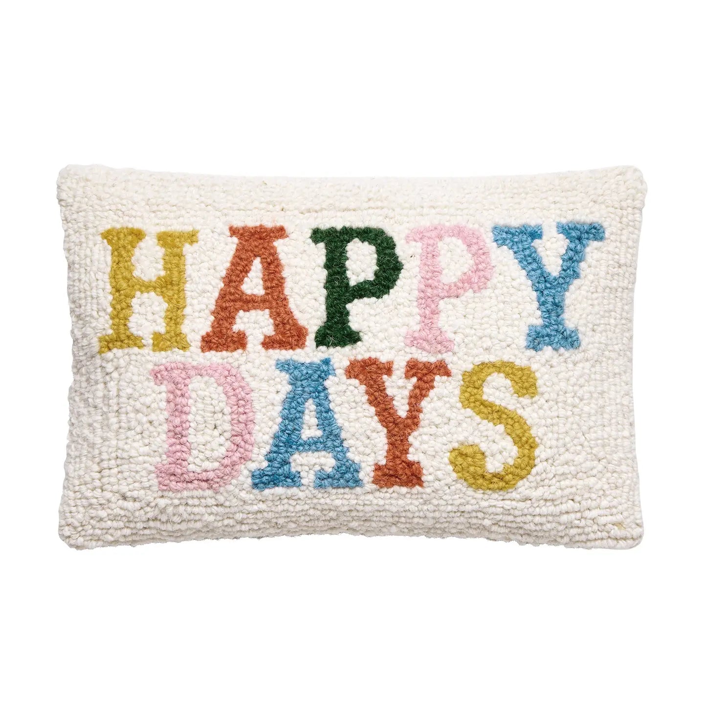 Happy Days Hook Pillow