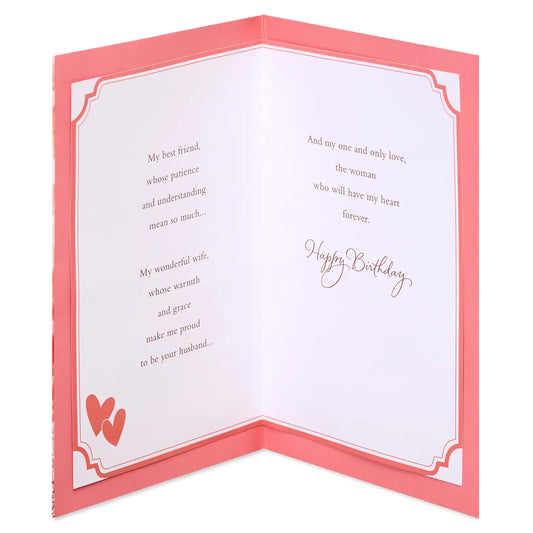 Wife Birthday Card