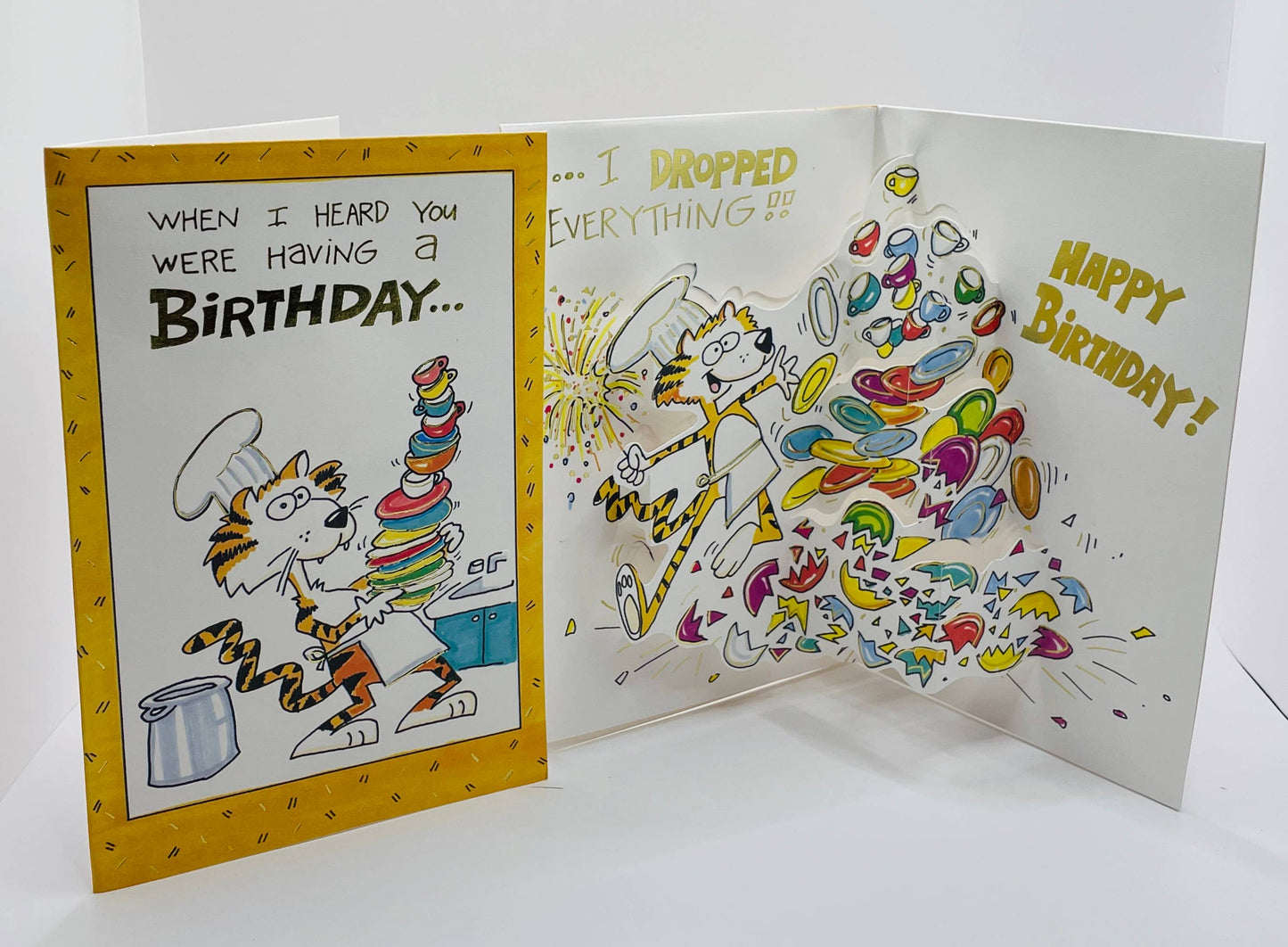 Birthday Pop Up Card