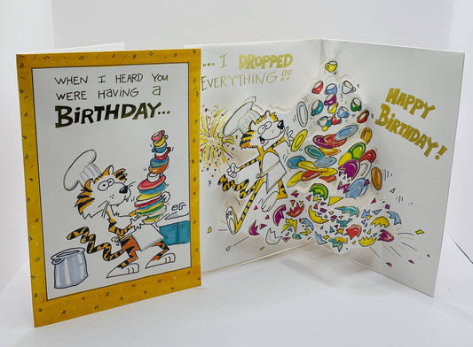Birthday Pop Up Card
